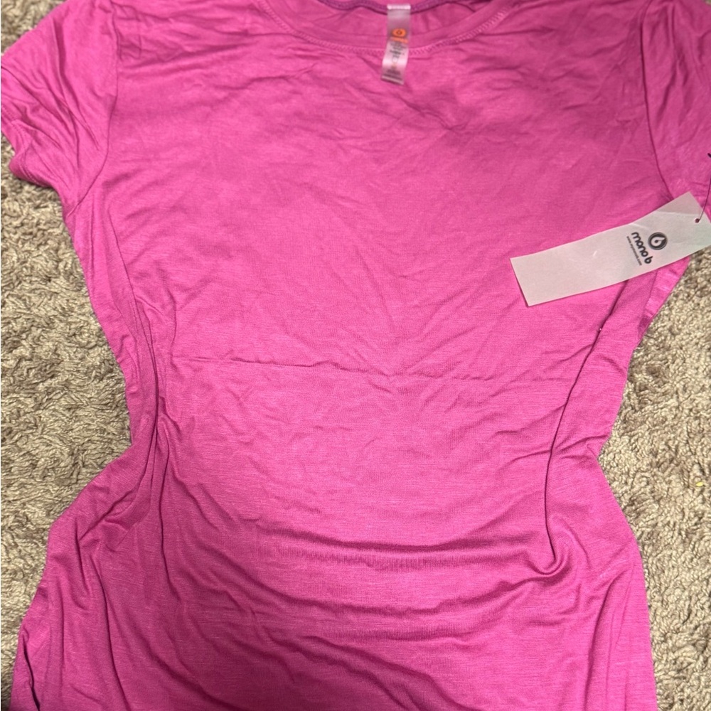 Pink Women's Top